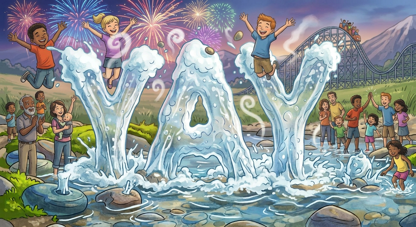 Yay, God, YAY! bulletin